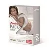Высокие трусы Janira 31649 песочные - упаковка 2 шт.