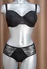 Бюстгальтер-спейсер Passionata Aura 49D6 011 - черный