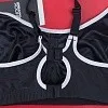 Спортивный бюстгальтер shock absorber 4490 - черный