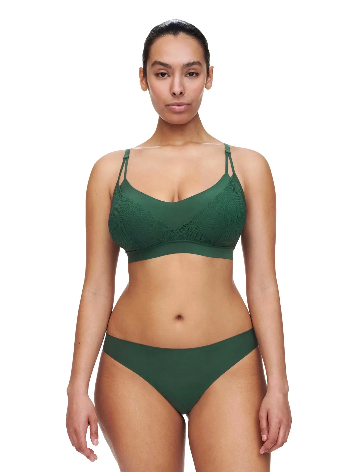 Бесшовные трусы танга Chantelle Soft stretch 2649 на 44-50 размер - 00R #PRICE# - купить с доставкой по Москве, России, оплата при получении