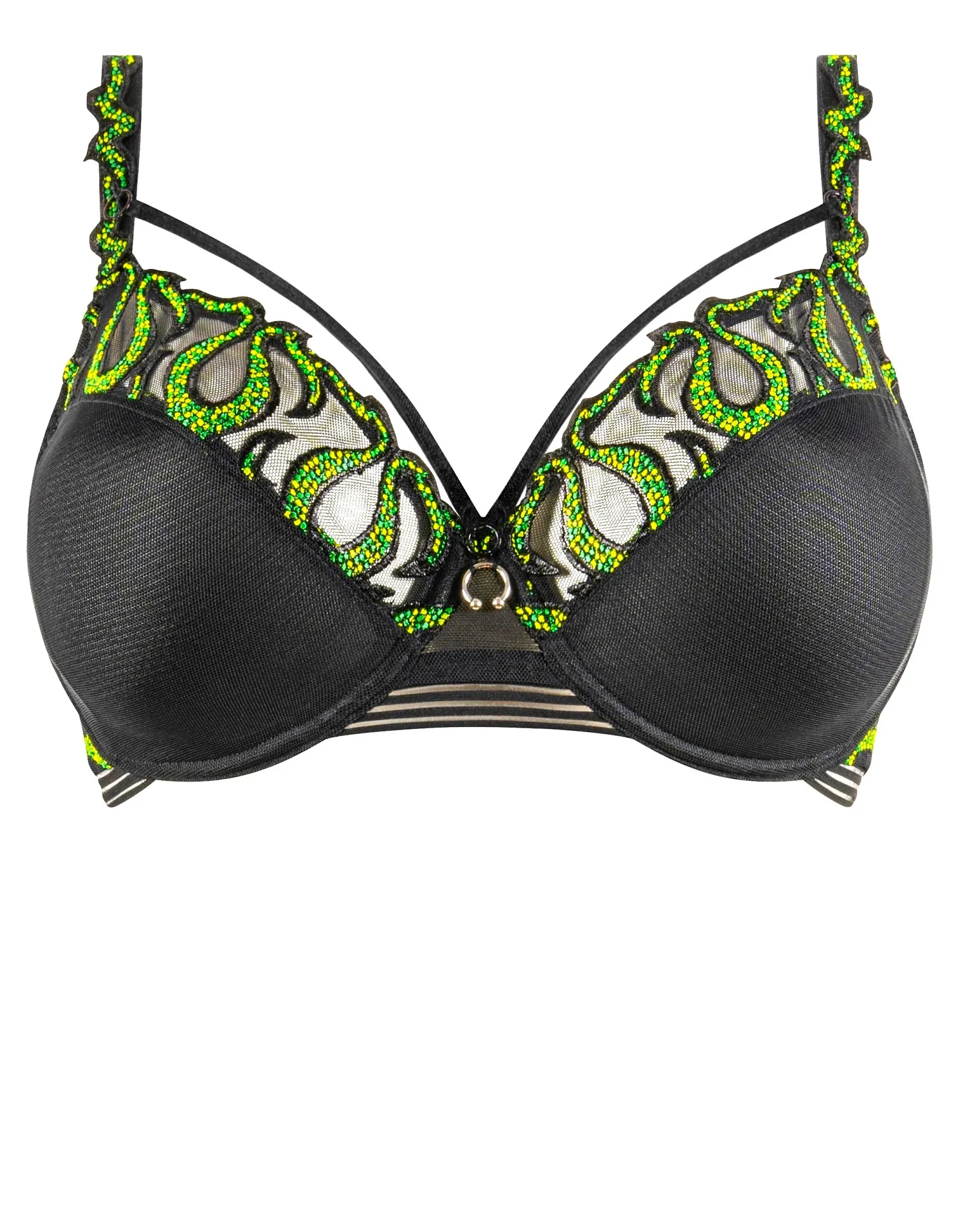 Бюстгальтер Louisa Bracq Burning Love 512 01 NRO #PRICE# - купить с доставкой по Москве, России, оплата при получении