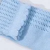 Ажурные носки Kunert Classic Crochet 110235810 - 6740 light sky