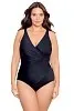 Утягивающий купальник Miraclesuit Oceanus 6519088 W BLK