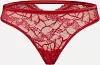 Кружевные трусы Chantelle 2159 Segur - красный