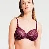 Бюстгальтер Louisa Bracq Vortex 497 01 гранат GRN