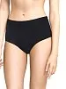 Бесшовные высокие трусы Chantelle Soft stretch 2647 на 44-50 размер - черный