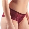 Кружевные шорты Louisa Bracq Julia 477 40 Кардинал CDN