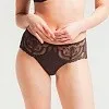 Кружевные шорты Louisa Bracq Kant 490 40 Венге - WNG