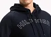Толстовка с капюшоном Tommy Hilfiger 416 темно-синяя - вк