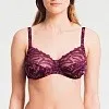 Бюстгальтер Louisa Bracq Vortex 497 01 гранат GRN