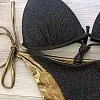 Плавки Beliza Kate двусторонние - черные