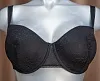 Бюстгальтер-спейсер Passionata Aura 49D6 011 - черный