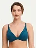 Бюстгальтер Passionata Brooklyn 5701 0BK бирюзовый