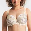 Бюстгальтер с мягкой чашкой Louisa Bracq Flora 534 01 LIN