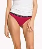Трусы танга Tommy Hilfiger - упаковка 3 шт - синий, красный, серый - 229