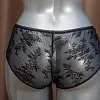 Трусы-шорты Passionata Aura 49D4 011 - черный