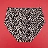 Бесшовные высокие трусы Chantelle Soft stretch 11D7 на 44-50 размер 0OZ