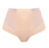Высокие трусы брифы Fantasie Illusion 2988 - бежевый