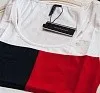Женский топ Tommy Hilfiger Флаг белый