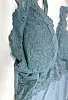 Боди с кружевом Plie Self 80400 - sky
