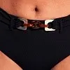 Высокие плавки Seafolly Belize 40679-927 - черные
