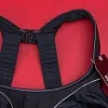 Спортивный бюстгальтер Шок Абсорбер для занятий бегом 5044 (черный)