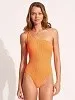 Слитный купальник Seafolly Sea Dive 11014-861 - spicy orange