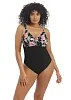 Слитный купальник Elomi Dark Tropics 800145 BLK
