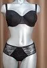 Трусы-шорты Passionata Aura 49D4 011 - черный