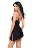 Утягивающее купальное платье Miraclesuit Alina 6553234 - чёрный