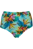 Высокие плавки Marlies Dekkers Hula Haka 37204 aqua sky