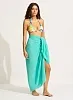 Хлопковое парео Seafolly 71830 - акватик
