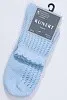 Ажурные носки Kunert Classic Crochet 110235810 - 6740 light sky