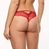 Кружевные трусы Chantelle 2159 Segur - красный
