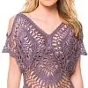 Кружевная туника Пиликью Аметист