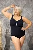 Слитный купальник Ulla Сен-Тропе 91-12  черный