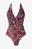 Утягивающий купальник Miraclesuit Wrapsody Династия 6552349