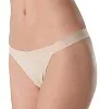 Трусы стринги DKNY Classic Cotton DK5004 - бежевый