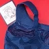 Glamorise бюстгальтер без косточек GI1000 - синий