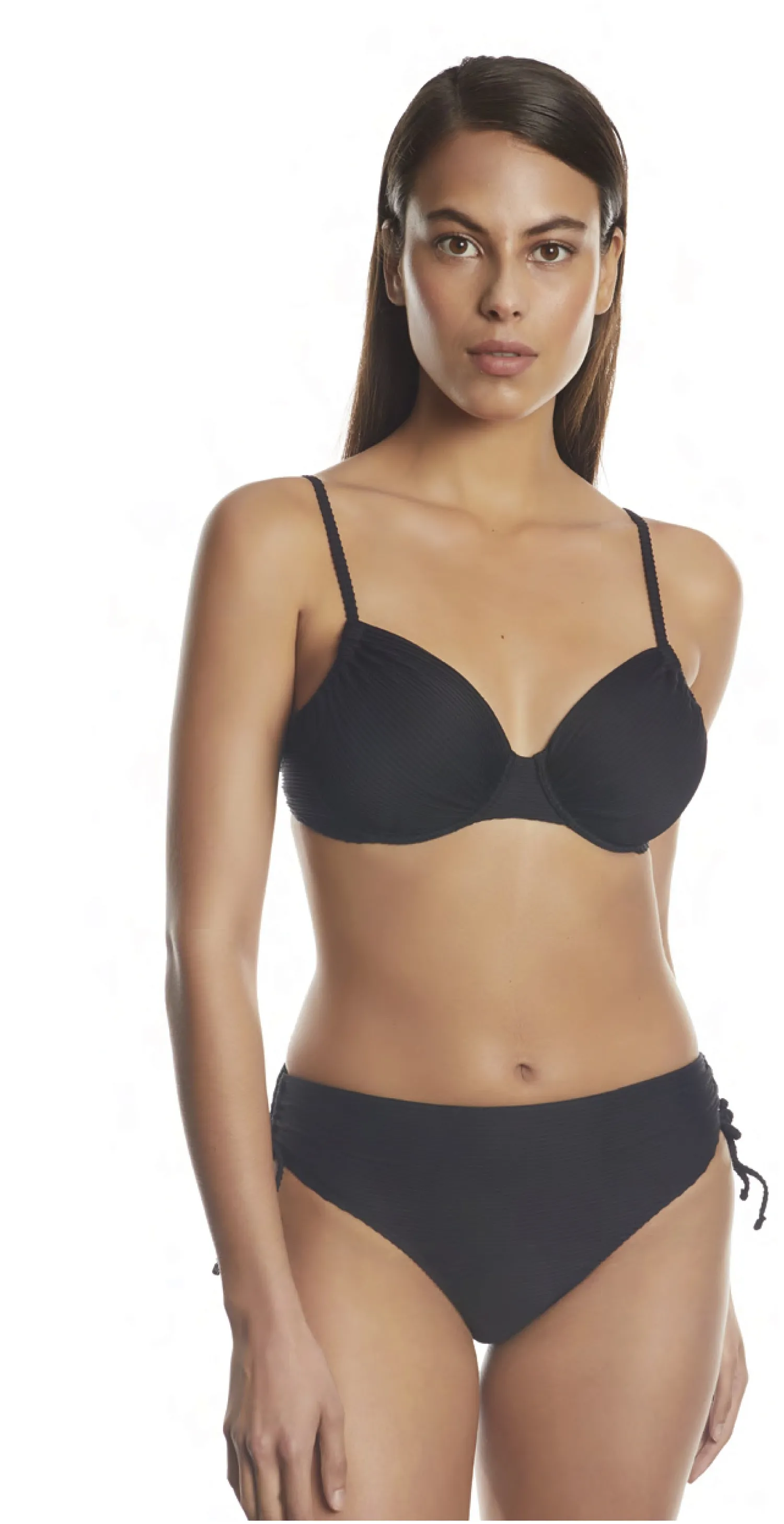 Испанский купальник Docor - чашка C - черный #PRICE# - купить с доставкой по Москве, России, оплата при получении