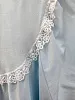 Итальянская сорочка из батиста 26229 - голубой