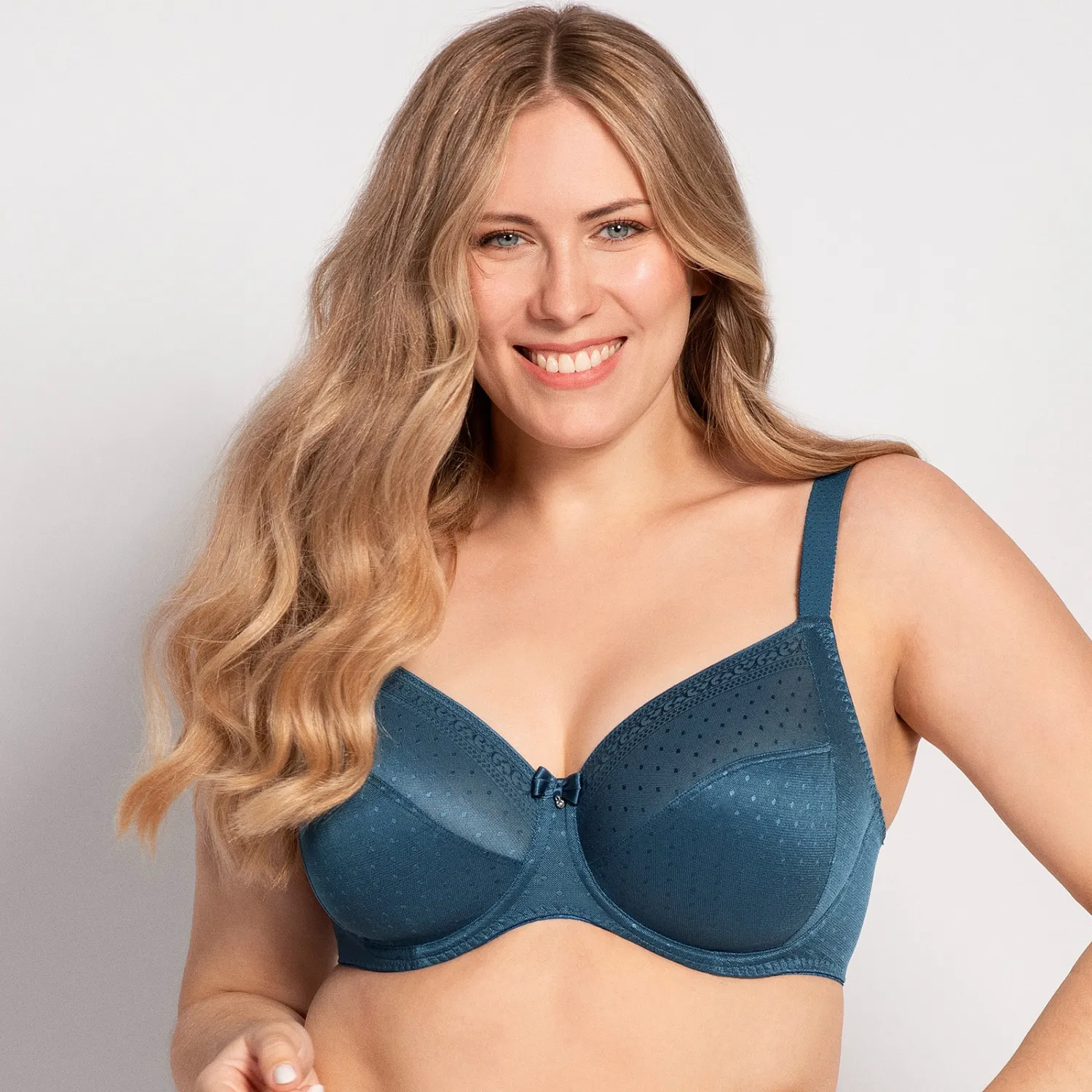 Бюстгальтер Ulla Меган мягкая 4-частная чашка 31-23 - океан #PRICE# - купить с доставкой по Москве, России, оплата при получении