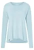 Женский лонгслив Jockey 850018H 405 - светло-голубой