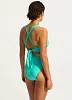 Топ купальника Seafolly для большой груди 31495DD 942 - акватик