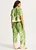 Рубашка Seafolly Sunray 55455-TO Sage - зелёная