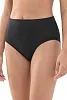 Высокие трусы Mey Natural Second Me 79528 3 чёрные