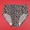 Бесшовные высокие трусы Chantelle Soft stretch 11D7 на 44-50 размер 0OZ