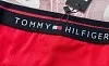 Женские плавки хипстеры Tommy Hilfiger - красные