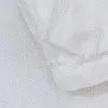 Платье Тринити умягченный лен - белое