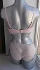 Бюстгальтер с уплотненными чашками Freya Daisy Lace 5133 - розовый